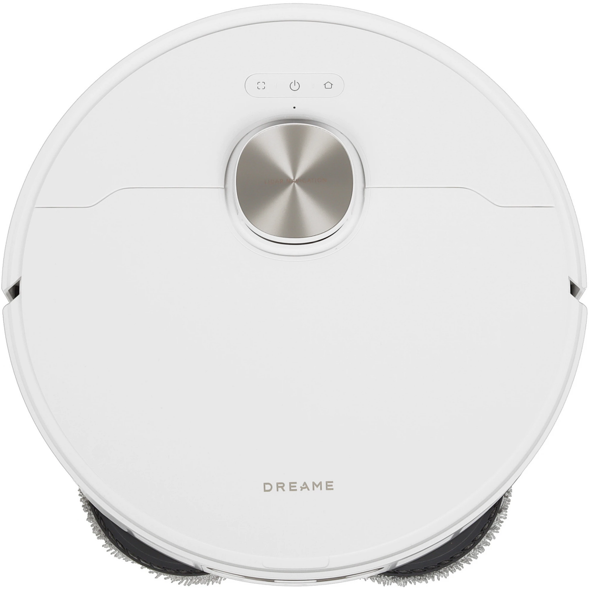 Робот-пылесос Dreame DreameBot L10s Pro Ultra (Heat) White - RLL82CE - фото 3