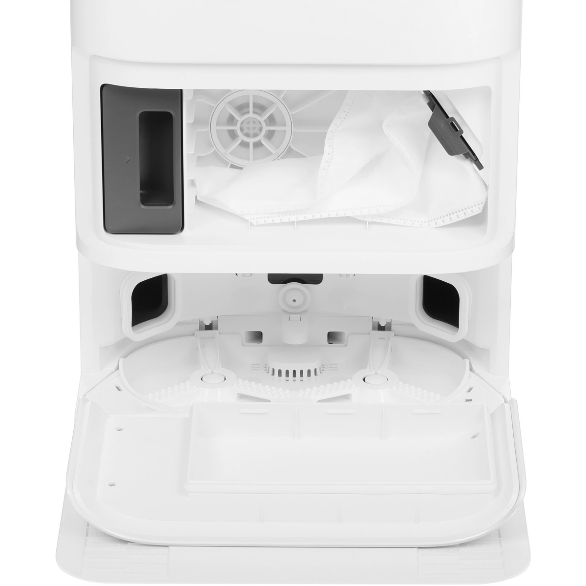 Робот-пылесос Dreame DreameBot L10s Pro Ultra (Heat) White - RLL82CE - фото 8
