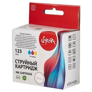 Картридж Sakura SIF6V16AE Color
