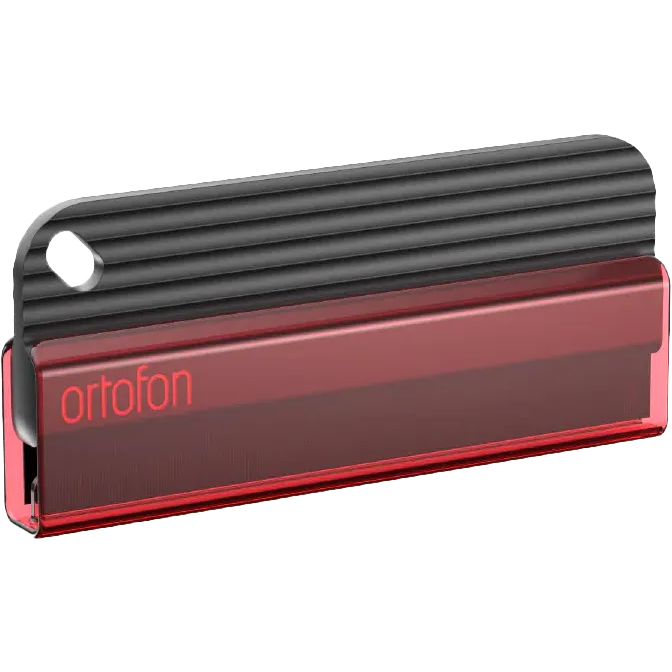 Чистящая щётка Ortofon Carbon Fiber Record Brush Red