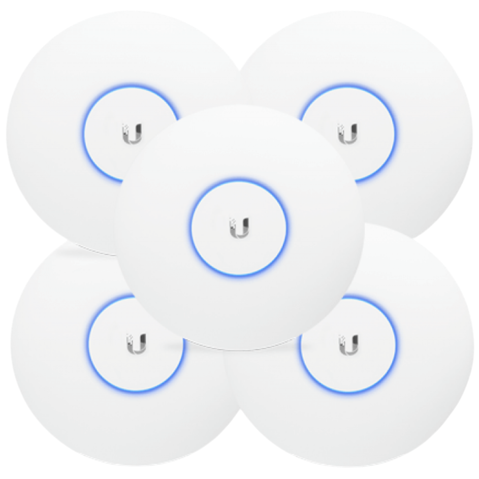 Wi-Fi точка доступа Ubiquiti UniFi AP AC Pro (5 шт.)