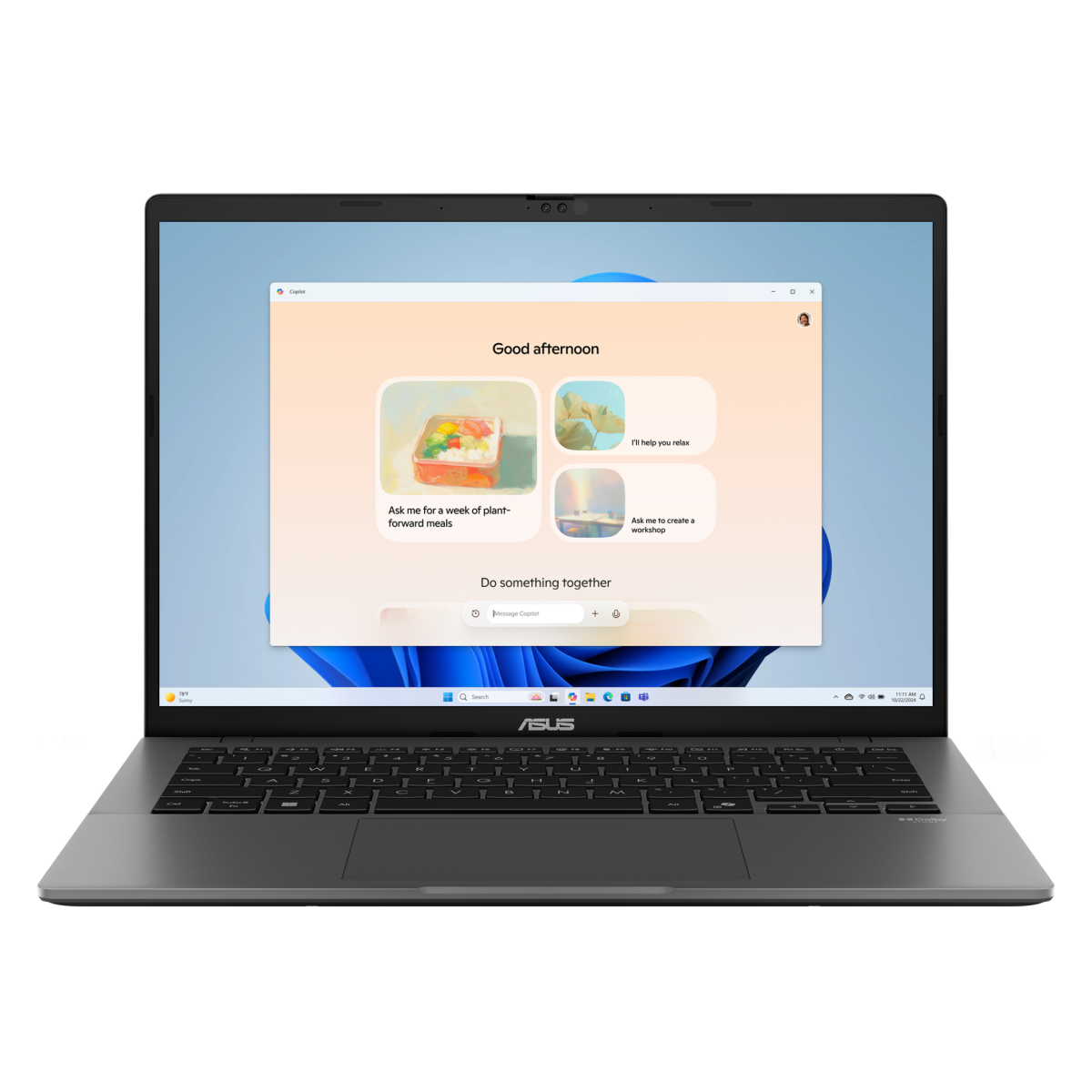 Ноутбук ASUS S3407CA Vivobook S14 Matte Gray (LY097)