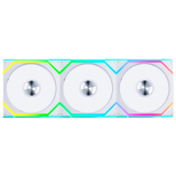 ..... Вентилятор для корпуса Lian Li UNI Fan SL Wireless 120 White (3 шт.) (1270/71/72) повреж. упак (G99.12SL1W3W.R0)