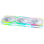 ..... Вентилятор для корпуса Lian Li UNI Fan SL Wireless 120 White (3 шт.) (1270/71/72) повреж. упак - G99.12SL1W3W.R0 - фото 2