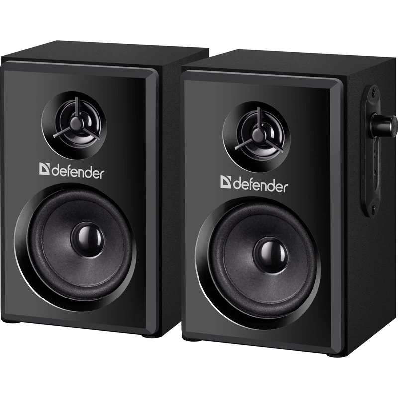 ..... Колонки Defender SPK 270 Black (65270)     Б/У