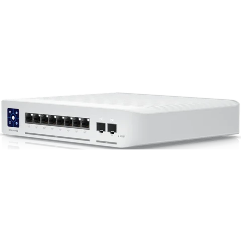 ..... Коммутатор (свитч) Ubiquiti UniFi Switch Enterprise 8 PoE (f91c) вскрыта упаковка - USW-Enterprise-8-PoE