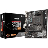 ..... Материнская плата MSI B450M-A PRO MAX (9769) Б/У