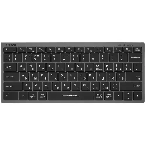 ..... Клавиатура A4Tech Fstyler FX51 Grey Б/У