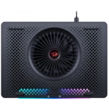 ..... Охлаждающая подставка для ноутбука Redragon Ivy (77905) Б/У мятый корпус