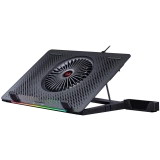 ..... Охлаждающая подставка для ноутбука Redragon Ivy (77905) Б/У мятый корпус