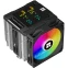 ..... Кулер Thermalright Peerless Assassin 120 Digital Black ARGB Б/У - PA120-DIGITAL-BL-ARGB