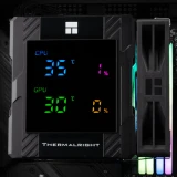 ..... Кулер Thermalright Peerless Assassin 120 Digital Black ARGB Б/У (PA120-DIGITAL-BL-ARGB)