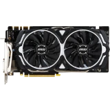 ..... Видеокарта GTX 1070 MSI Armor 2X 8Gb (GTX 1070 ARMOR 8G OC) (1998) Б/У