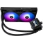 ..... СЖО Thermalright Frozen Warframe SE 240 ARGB Black (0193) повреждена упаковка - F-WFRAME-SE-240-ARGB-BL - фото 2