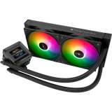 ..... СЖО Thermalright Frozen Warframe SE 240 ARGB Black (0193) повреждена упаковка (F-WFRAME-SE-240-ARGB-BL)