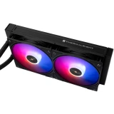 ..... СЖО Thermalright Frozen Warframe SE 240 ARGB Black (0193) повреждена упаковка (F-WFRAME-SE-240-ARGB-BL)