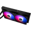 ..... СЖО Thermalright Frozen Warframe SE 240 ARGB Black (0193) повреждена упаковка - F-WFRAME-SE-240-ARGB-BL - фото 3