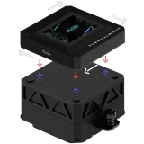 ..... СЖО Thermalright Frozen Warframe SE 240 ARGB Black (0193) повреждена упаковка (F-WFRAME-SE-240-ARGB-BL)