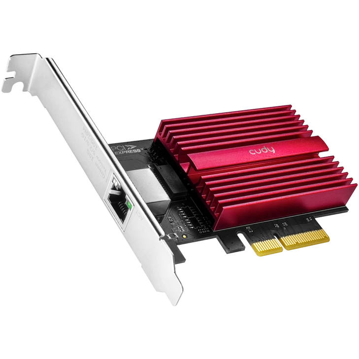 ..... Сетевая карта Cudy PE10G (0306) Б/У
