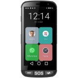 Смартфон INOI easyPhone 1 1/8Gb Black (4660042757995)