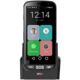 Смартфон INOI easyPhone 1 1/8Gb Black (4660042757995)