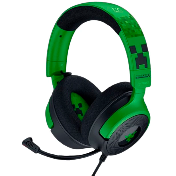 Гарнитура Razer Kraken V4 X Minecraft Edition - RZ04-05180200-R3M1
