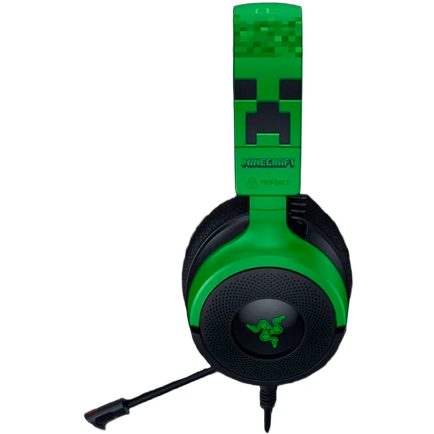 Гарнитура Razer Kraken V4 X Minecraft Edition - RZ04-05180200-R3M1 - фото 3