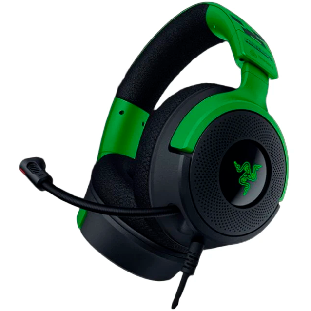 Гарнитура Razer Kraken V4 X Minecraft Edition - RZ04-05180200-R3M1 - фото 4
