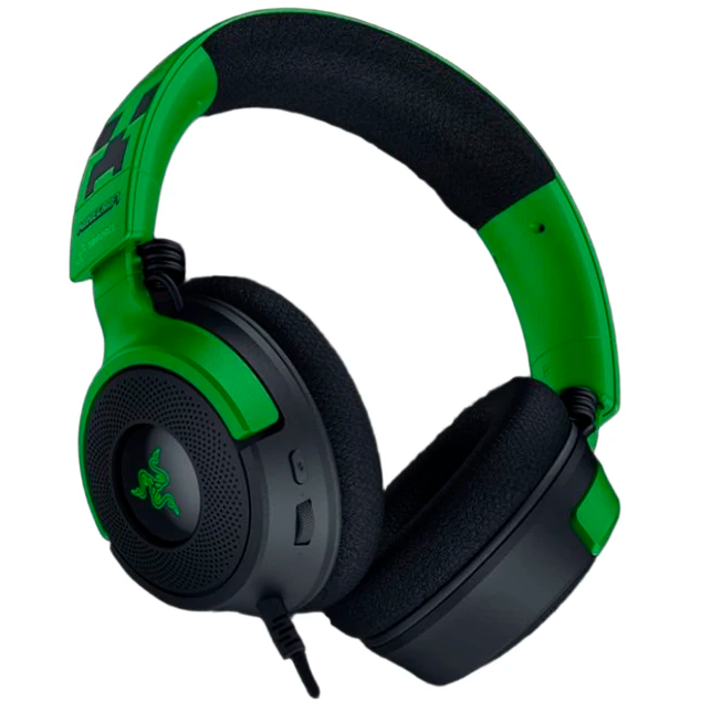 Гарнитура Razer Kraken V4 X Minecraft Edition - RZ04-05180200-R3M1 - фото 5