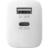 Сетевое зарядное устройство Rocket BOOST PRO (RWC508WH30BPP-AC)