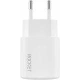 Сетевое зарядное устройство Rocket BOOST PRO (RWC508WH30BPP-AC)