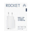 Сетевое зарядное устройство Rocket BOOST PRO - RWC508WH30BPP-AC - фото 6