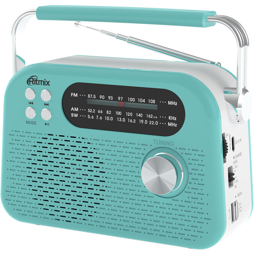 Радиоприёмник Ritmix RPR-045 Azure