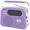 Радиоприёмник Ritmix RPR-045 Lavender