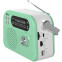 Радиоприёмник Ritmix RPR-045 Mint - фото 2