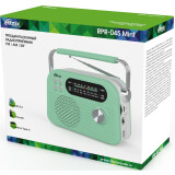 Радиоприёмник Ritmix RPR-045 Mint
