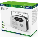Радиоприёмник Ritmix RPR-045 White