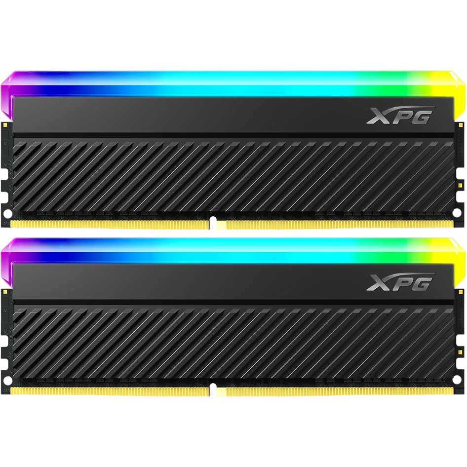 Оперативная память 32Gb DDR4 3200MHz ADATA XPG SPECTRIX D45G RGB (AX4U320016G16A-DCBKD45G) (2x16Gb KIT)