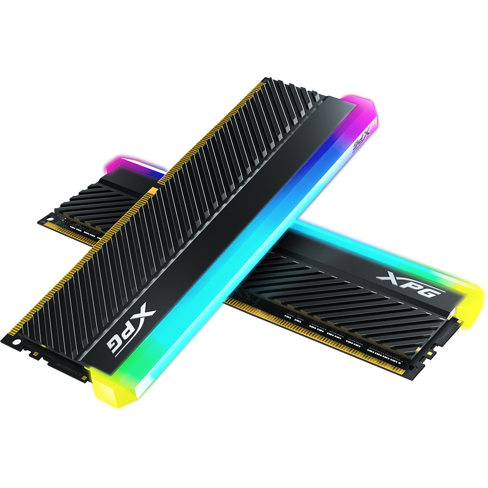 Оперативная память 32GB DDR4 3200MHz ADATA XPG SPECTRIX D45G RGB (AX4U320016G16A-DCBKD45G) (2x16GB KIT) - фото 2