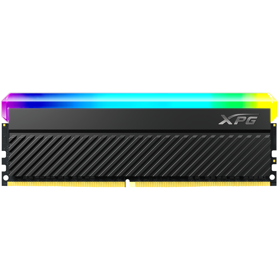 Оперативная память 32GB DDR4 3200MHz ADATA XPG SPECTRIX D45G RGB (AX4U320016G16A-DCBKD45G) (2x16GB KIT) - фото 3