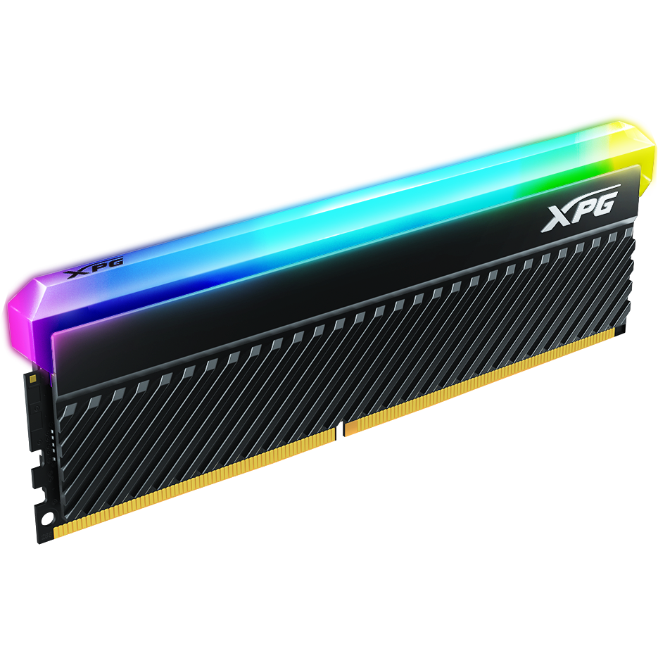 Оперативная память 32GB DDR4 3200MHz ADATA XPG SPECTRIX D45G RGB (AX4U320016G16A-DCBKD45G) (2x16GB KIT) - фото 4