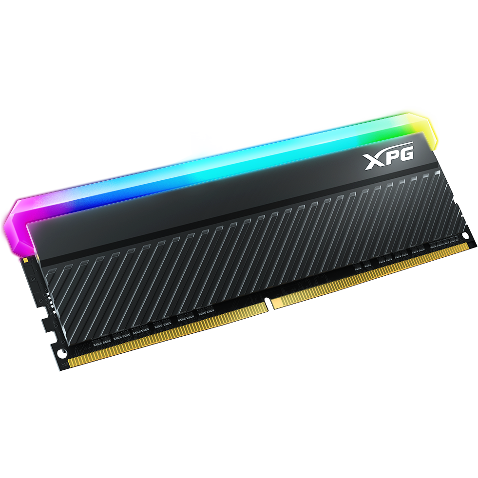 Оперативная память 32GB DDR4 3200MHz ADATA XPG SPECTRIX D45G RGB (AX4U320016G16A-DCBKD45G) (2x16GB KIT) - фото 5
