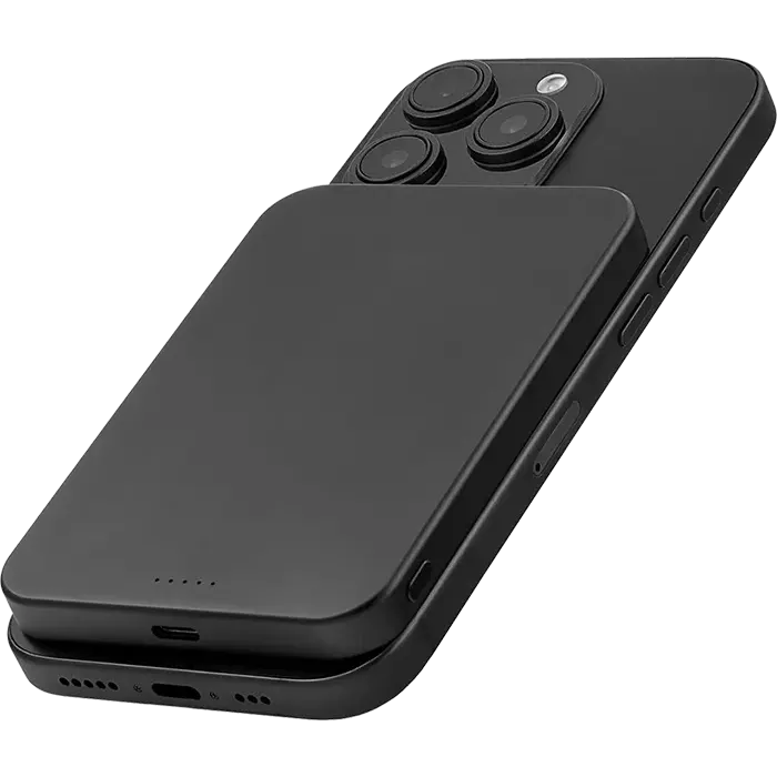 Внешний аккумулятор uBear Slide 5000 Black - PB18BL5000-PDM