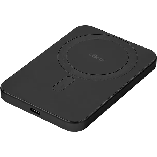 Внешний аккумулятор uBear Slide 5000 Black - PB18BL5000-PDM - фото 4