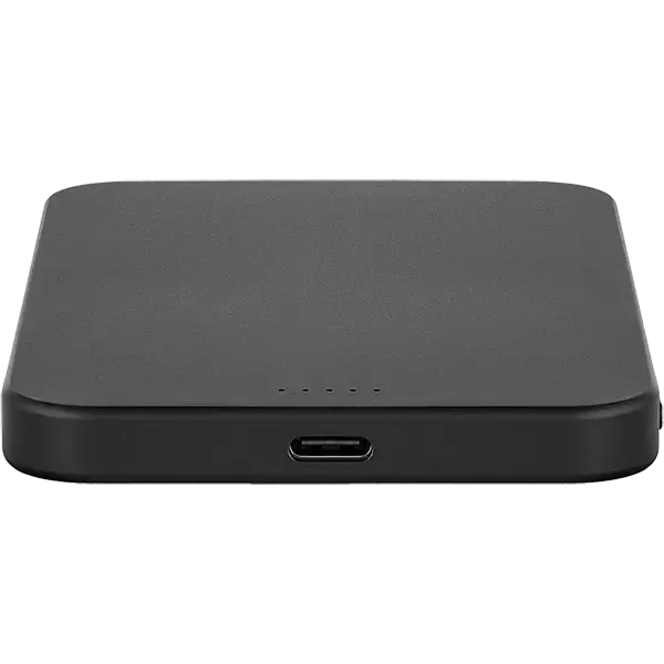 Внешний аккумулятор uBear Slide 5000 Black - PB18BL5000-PDM - фото 5