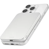 Внешний аккумулятор uBear Slide 5000 White (PB19WH5000-PDM)