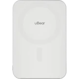 Внешний аккумулятор uBear Slide 5000 White (PB19WH5000-PDM)