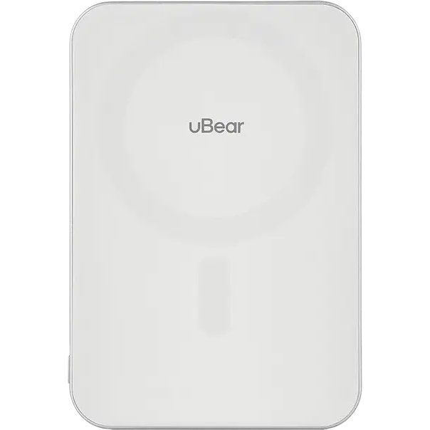 Внешний аккумулятор uBear Slide 5000 White - PB19WH5000-PDM - фото 3