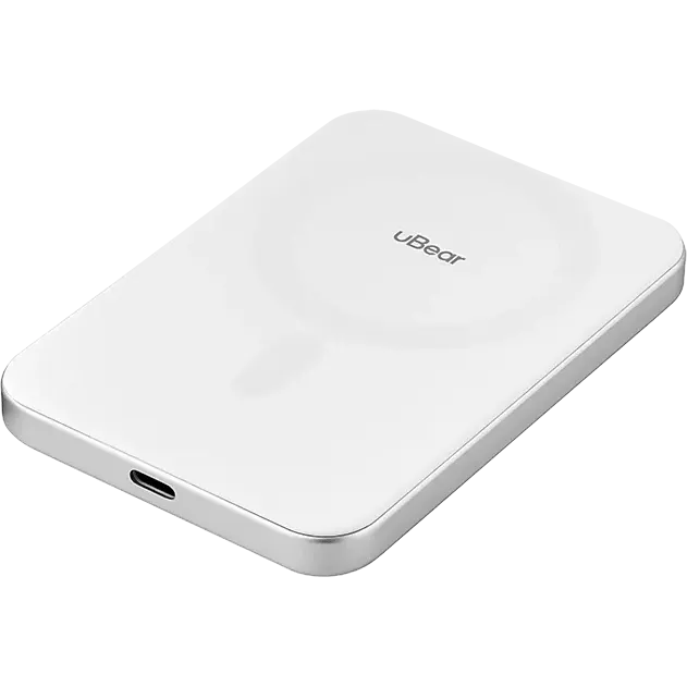 Внешний аккумулятор uBear Slide 5000 White - PB19WH5000-PDM - фото 4