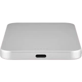 Внешний аккумулятор uBear Slide 5000 White (PB19WH5000-PDM)